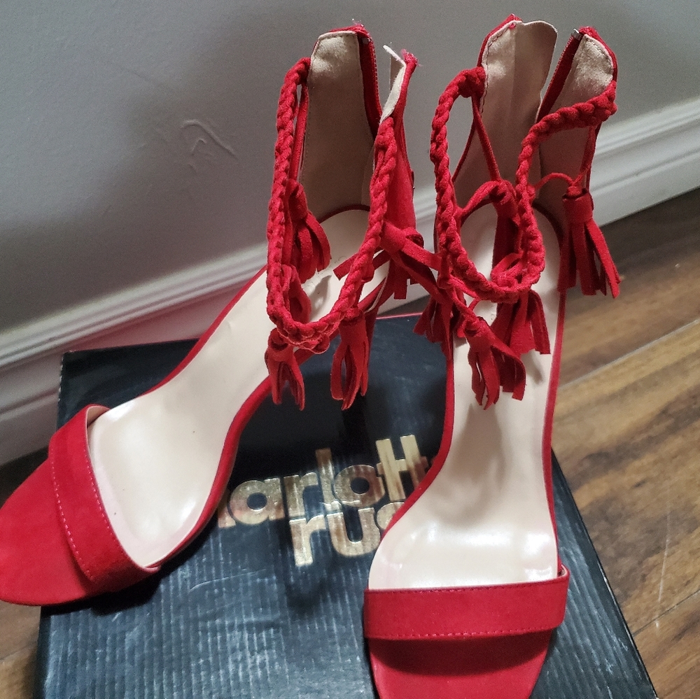 Red heels